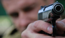 Moskvanın Bolşaya Qruzinskaya küçəsində silahlı insident baş verib