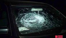 Binəqədi rayonunda yol-nəqliyyat hadisəsi baş verib