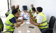 Güzdək-Qaradağ dəmir yolunun yan yollar ilə birlikdə 80 kilometr olması nəzərdə tutulub