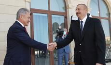 Prezident İlham Əliyev Rusiyanın Müdafiə nazirinin başçılıq etdiyi nümayəndə heyətini qəbul edib