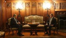 Ceyhun Bayramov Lavrovla görüşdü