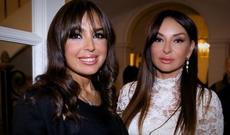 Leyla Əliyeva Mehriban Əliyevanı təbrik etdi