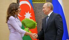 Putin Azərbaycan Respublikasının Birinci vitse-prezidenti xanım Mehriban Əliyevaya təbrik məktubu yazıb