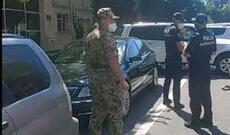 Ədliyyə Nazirliyinin binasında yanğın başlayıb