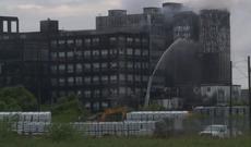 ABŞ-da dünyanın ən böyük şəkər fabriklərindən biri yandı