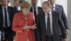 Merkeldən Rusiya açıqlaması