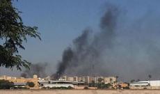 Bağdad aeroportu raket atəşinə məruz qalıb