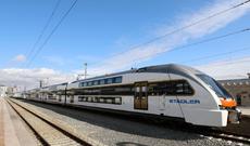 İyulda dəmir yolu ilə 99,2 min sərnişin daşınıb