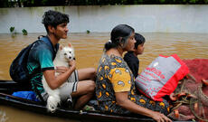 Hindistanda daşqınlar nəticəsində ən azı 17 nəfər həlak olub