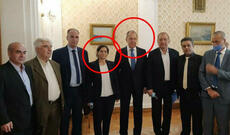 Rusiya PKK-ya qucaq açdı: Sergey Lavrov  terrorçuların nümayəndə heyəti ilə görüşdü