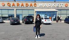 “Qaradağ” marketinin şirniyyat bölməsində satıcı işləyən koronavirus xəstəsi həbs edilib