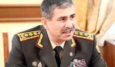 Azərbaycan Respublikasının Müdafiə naziri general-polkovnik Zakir Həsənovun Rusiyaya səfəri gözlənilir