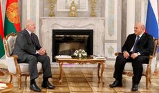 Lukaşenko ilə Mişustin görüşdü