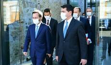 Hikmət Hacıyevin rəhbərlik etdiyi nümayəndə heyəti İstanbulda səfərdədir