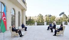 İlham Əliyev İranın yeni səfiri ilə görüşdü