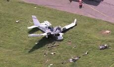 Moskvada təyyarə qəzaya uğradı