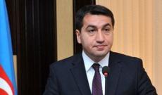 Hikmət Hacıyev İstanbulda media nümayəndələri ilə görüşdü