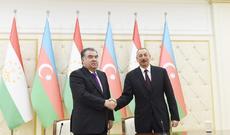 İlham Əliyev tacikistanlı həmkarına məktub göndərdi