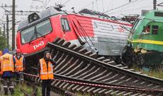 Çexiyada qatar qəzası