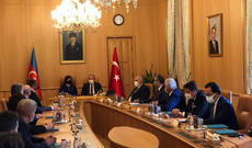 Azərbaycan və Türkiyə spikerləri görüşdü