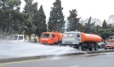 Sabah Bakıda əlavə gücləndirilmiş dezinfeksiya işləri aparılacaq