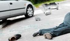 Piyadanın vurulması ilə nəticələnən yol-nəqliyyat hadisəsi baş verib