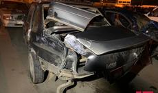 Abşeronda  yol-nəqliyyatı hadisəsi zamanı 1 nəfər xəsarət alıb