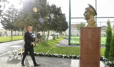 Prezident Əmircanda məktəb açılışında