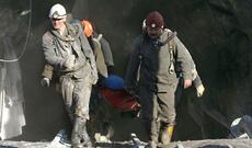 Kemerovo bölgəsindəki "Çertinskaya-Koksovaya" şaxtasında uçqun baş verib