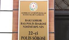 Nəsimi rayonunda soyğunçuluqla məşğul olan şəxs yaxalanıb