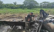 Venesuela hərbçiləri  narkotik vasitə ilə yüklü ABŞ təyyarəsini vurublar