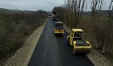 Quba-Susay-Xınalıq avtomobil yolunun tikintisi son mərhələyə qədəm qoyub