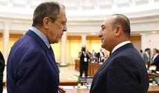 Çavuşoğlu ilə Lavrov Suriya və Liviyanı müzakirə ediblər