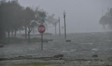 ABŞ-da "Salli" qasırğası bir nəfərin ölümünə səbəb olub