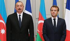 Emmanuel Makron  Prezident İlham Əliyevə telefonla zəng edib
