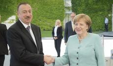Angela Merkel Azərbaycan  Prezidenti İlham Əliyevə telefonla zəng edib
