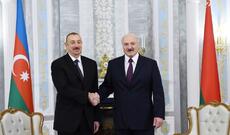 Belarus Prezidenti Aleksandr Lukaşenko Azərbaycan Respublikasının Prezidenti İlham Əliyevə zəng edib