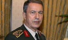 Hulusi Akar: “Haqlı mübarizəsində bütün imkanlarımızla sona qədər Azərbaycanın yanındayıq"