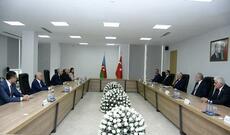 Türkiyənin sabiq baş naziri Binəli Yıldırım Azərbaycana səfərə gəlib