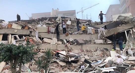 İzmirdə yenidən güclü zəlzələ oldu