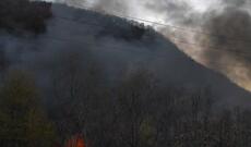 Kəlbəcəri tərk edən ermənilər hər yerə od vururlar-VİDEO