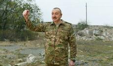 Prezidentin Füzuli və Cəbrayıla səfəri - Video