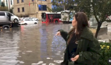 Xaçmaz rayonunda yağan güclü yağışlar ciddi fəsadlara səbəb olub