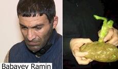 Komendant postundan narkotik keçirmək istəyən şəxs saxlanılıb - VİDEO