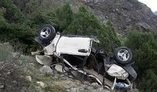 Oğuzda yol qəzası baş verib