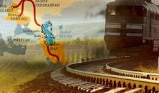 Fars körfəzi dəmiryolu ilə Xəzərə birləşəcək