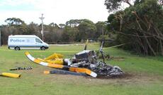 ABŞ-da helikopterinin qəzaya uğraması nəticəsində 2 nəfər həlak olub