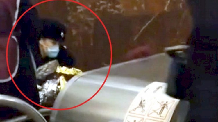 Qırğız qadın Moskva metrosunda uşaq dünyaya gətirib-VİDEO