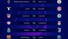 Çempionlar Liqasında 1/8 finalın püşkü atıldı