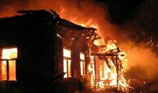 Cəlilabadda  81 yaşlı qadın evdə yanaraq külə dönüb